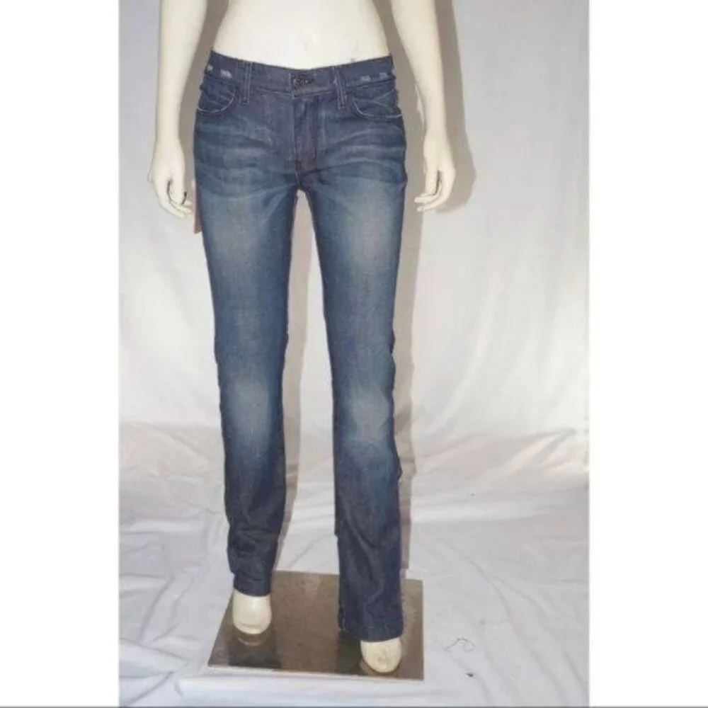 Ksubi Jeans Lean Bean in a beautiful indigo blue color Boot Cut Jeans Size 28 - Picture 4 of 6
